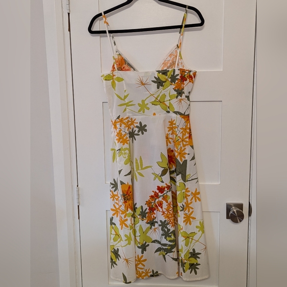Floral Y2K Medium Midi Dress - Picture 2 of 5